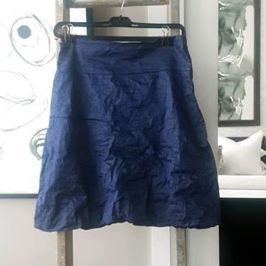 Sarah Pacini violet colored skirt
